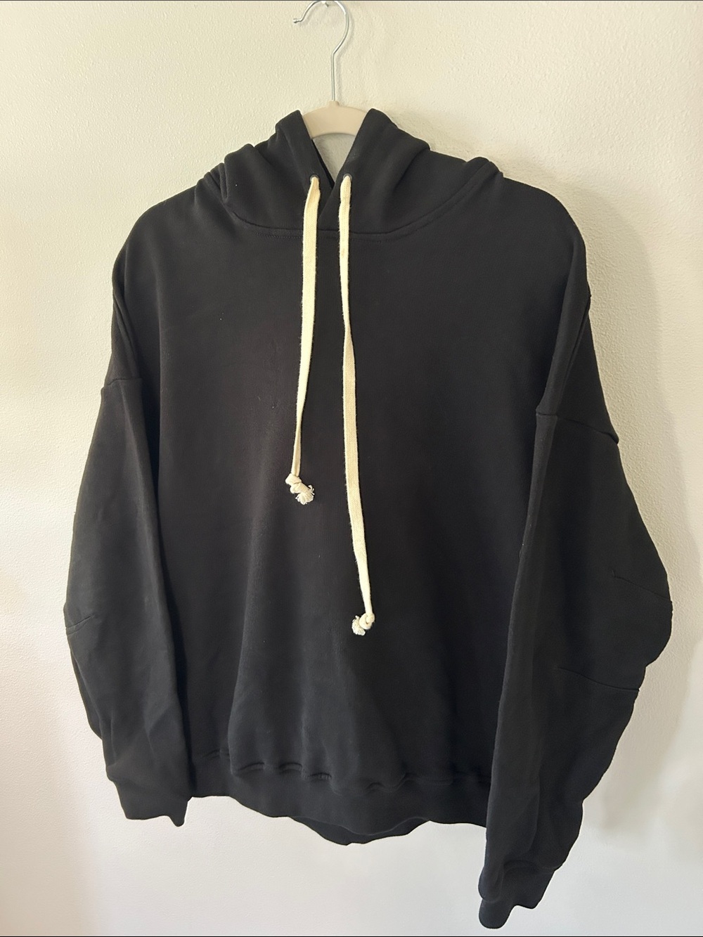 Represent the new breed men’s black hoodie size S NWOT